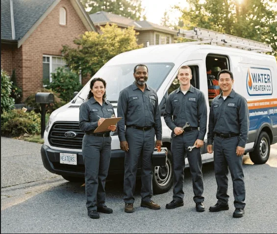 Water Heater Repair company in Hext, TX