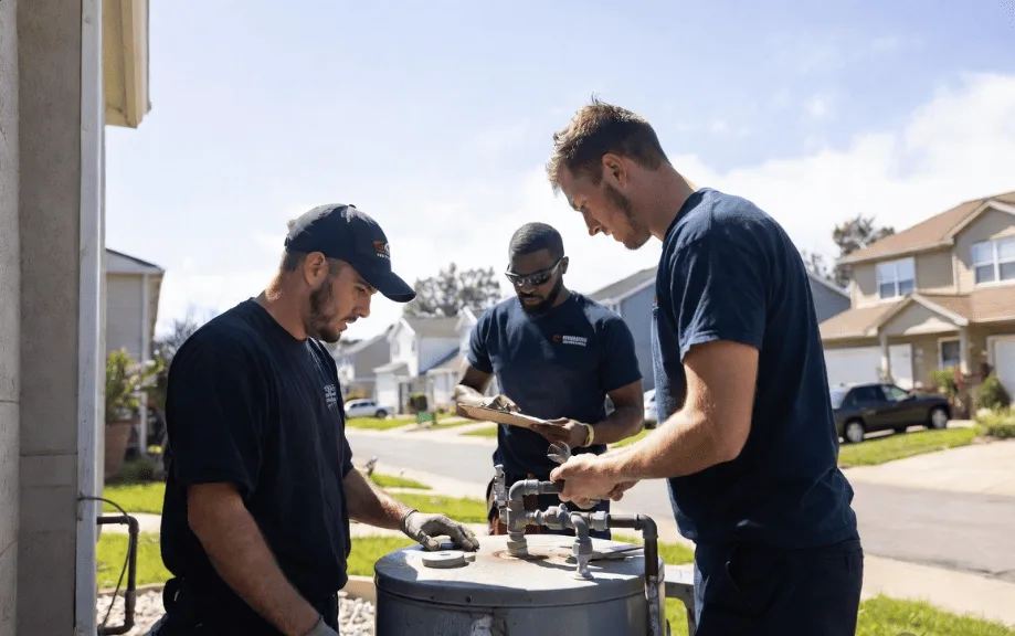 Water Heater Repair in Hext, TX near me